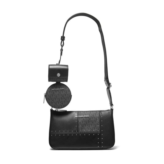 Borsa a tracolla elegante e di lusso Michael Kors - Logo Jet Set piccolo