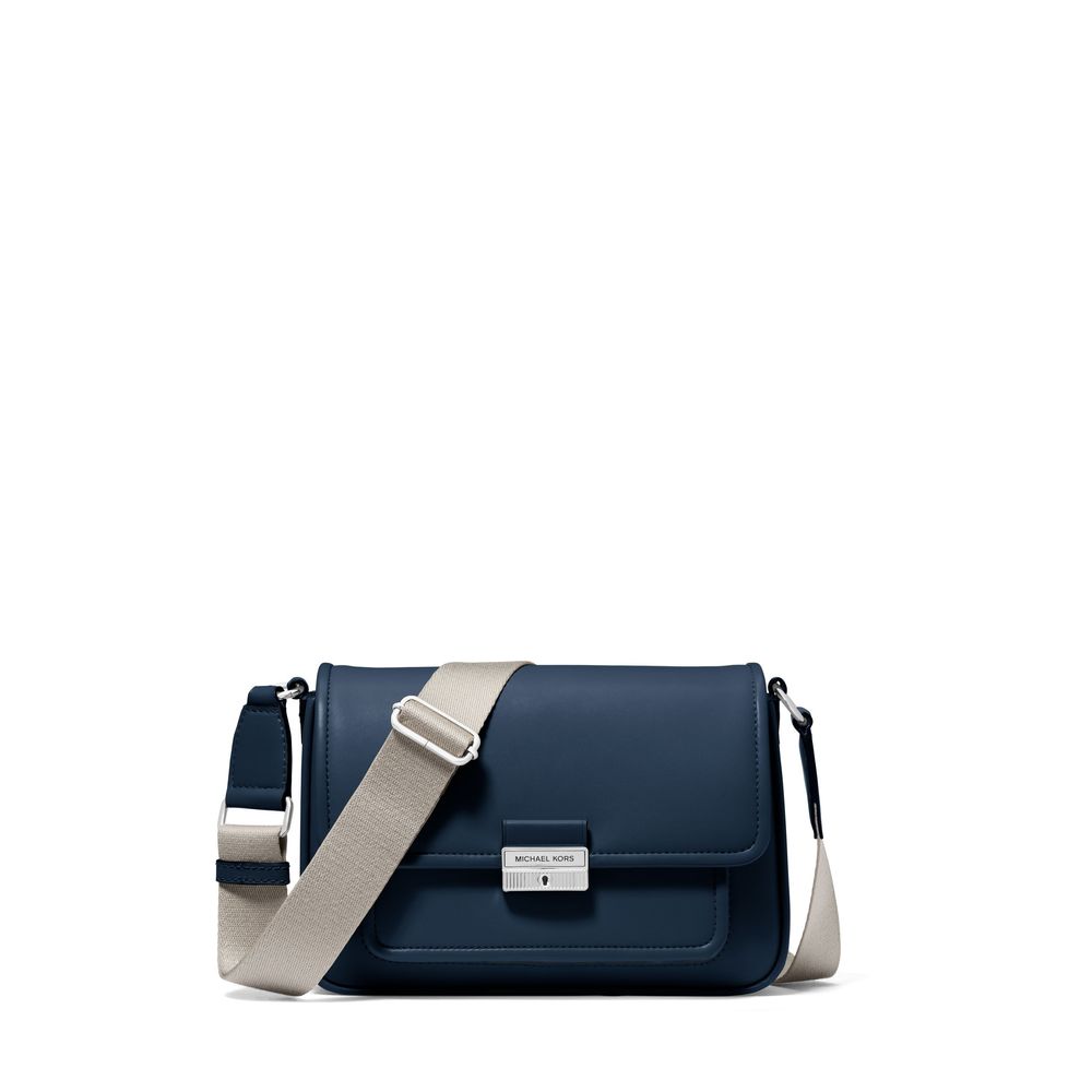 Bolsa refinada para o dia a dia - Bolsa de couro Bradshaw média da Michael Kors