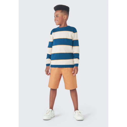 Maglione a maglia da bambino