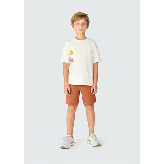 Pantaloncini da bagno Cargo da ragazzo