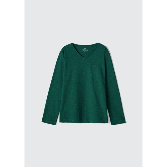 Maglietta Basic a maniche lunghe Slub per bambini - Hering Kids
