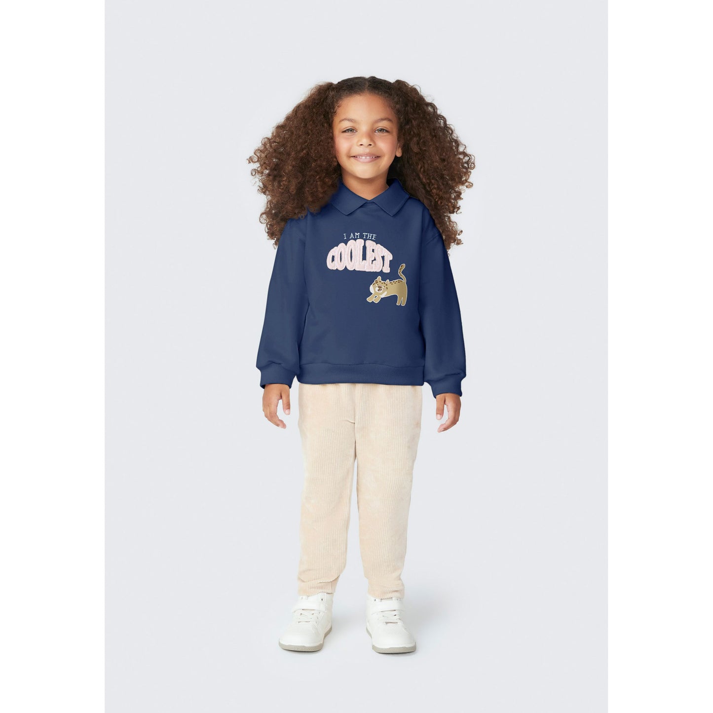 Sudadera Polo Niña Pequeña