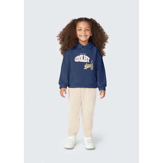 Felpa Polo da bambina