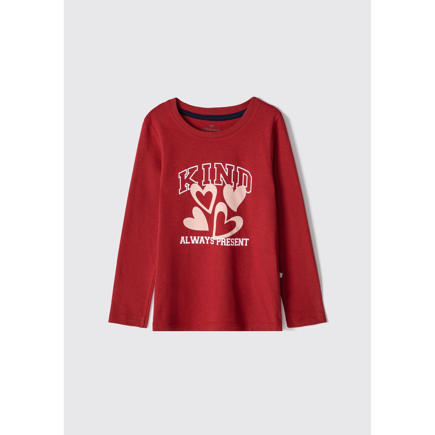 Top stampato a maniche lunghe per bambina - Hering Kids