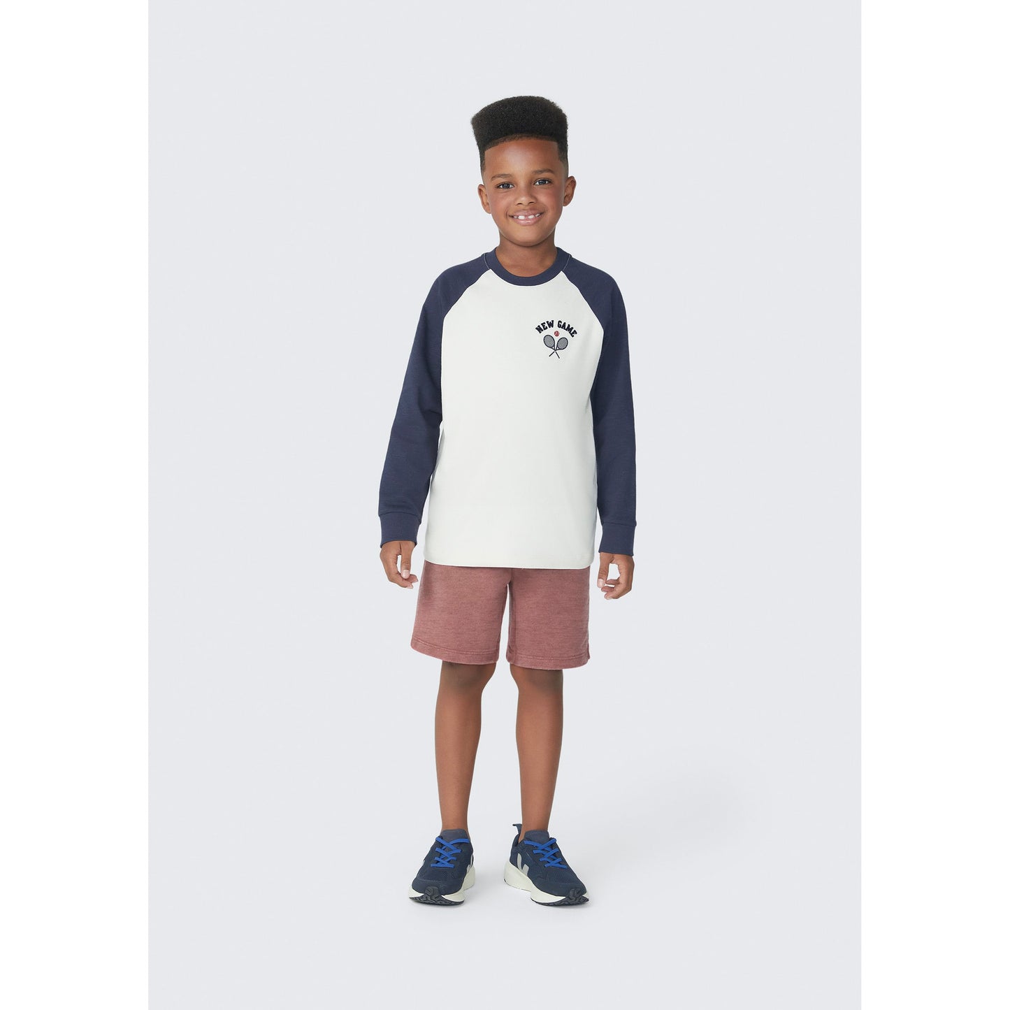 Calção de moletom masculino em tecido polar