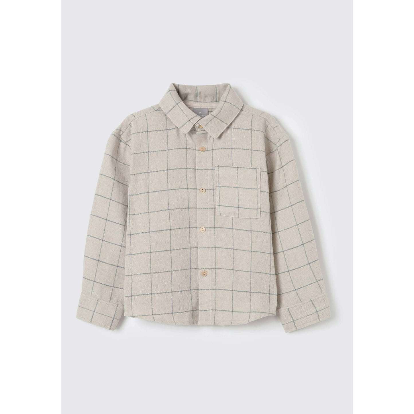 Camicia a quadri da bambino