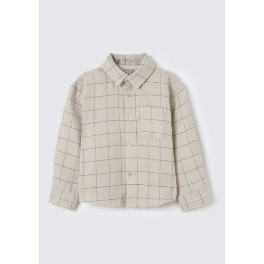 Camicia a quadri da bambino