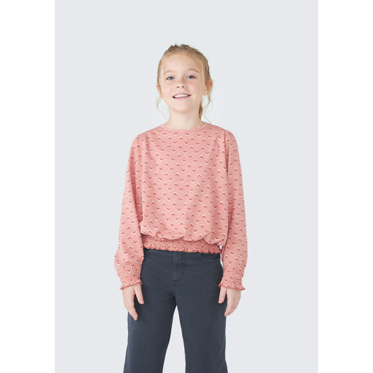 Camicetta Smocked da bambina