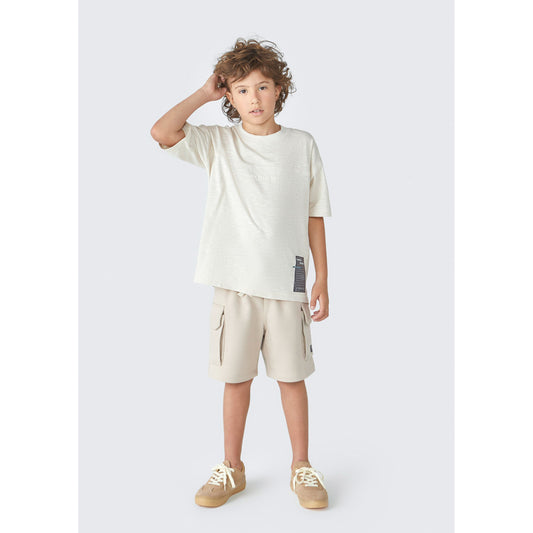 Maglietta a maniche corte oversize da ragazzo