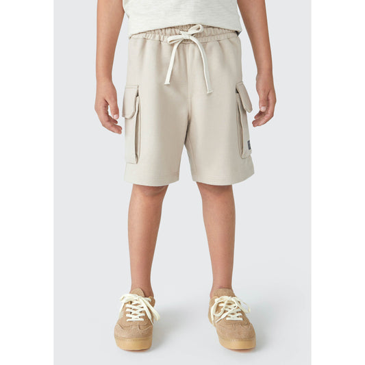 Pantaloncini da bagno in twill da ragazzo
