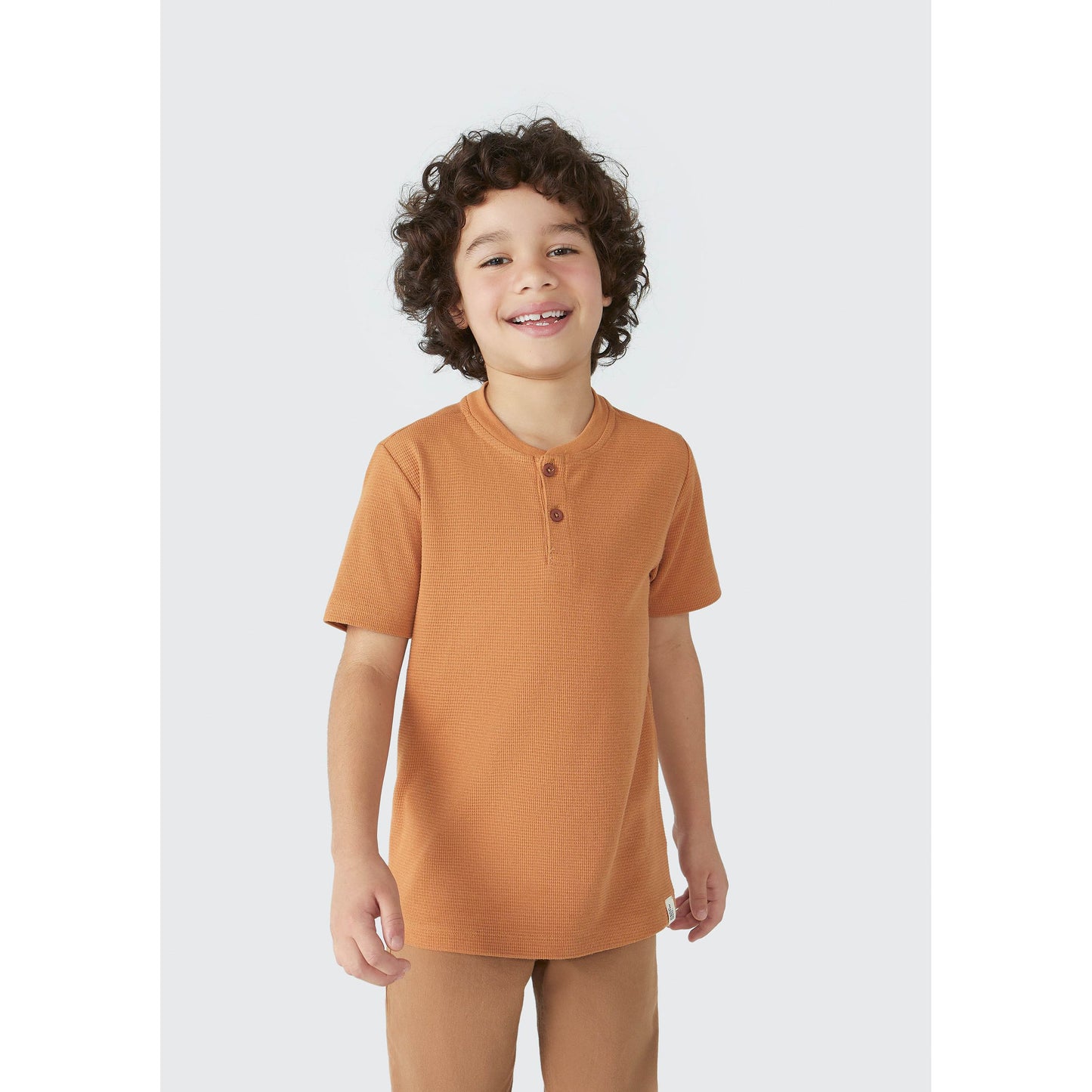 Maglietta Piquet Knit da ragazzo