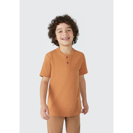 Maglietta Piquet Knit da ragazzo