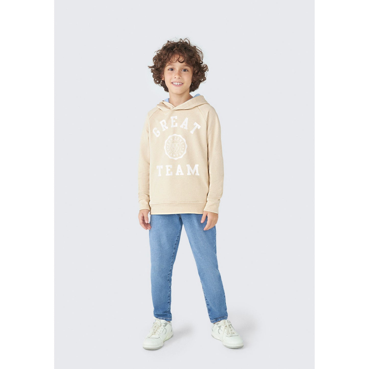 Sudadera con capucha niño