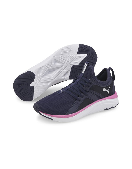 Sneakers Softride Sophia da donna in Peacoat-Argento Metallico