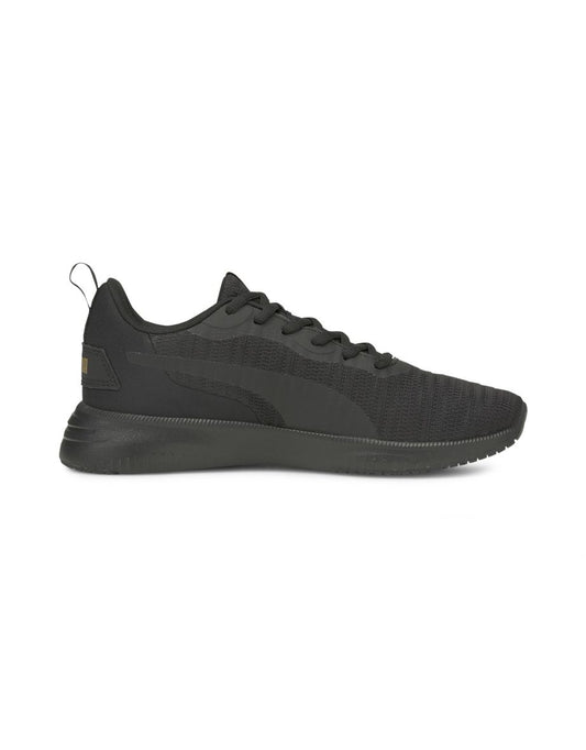 Zapatillas Flyer Flex Mujer - Puma Negro/Oro del equipo Puma