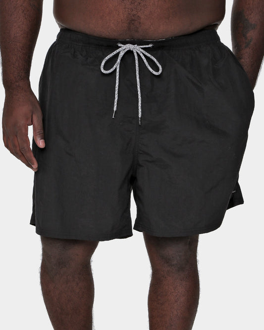 Pantaloncini da bagno Allman Plus Size neri da uomo di Riachuelo