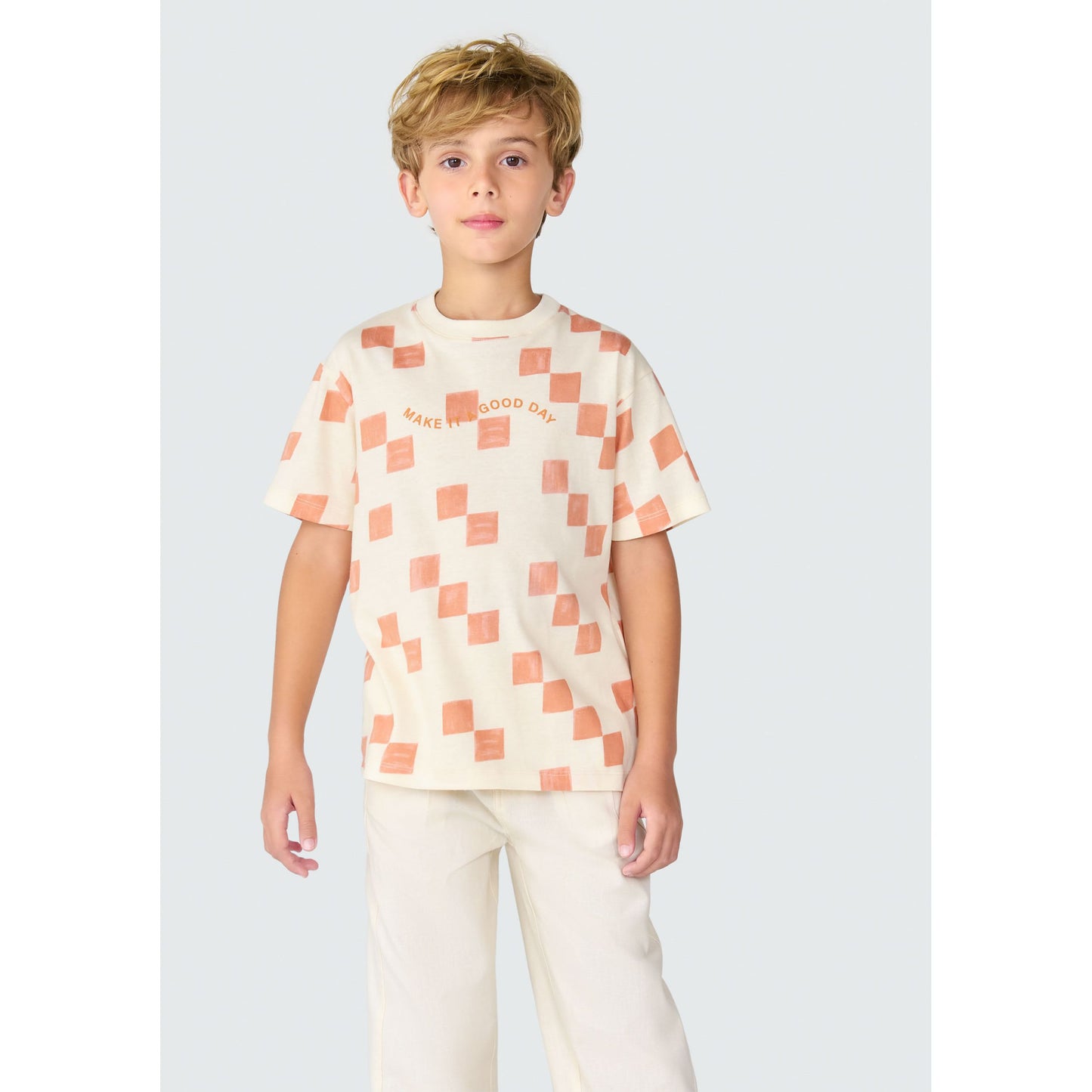 Boys' Short Sleeve Printed T-Shirt