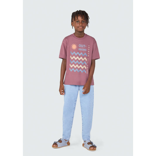 Jeans da bambino con gamba dritta
