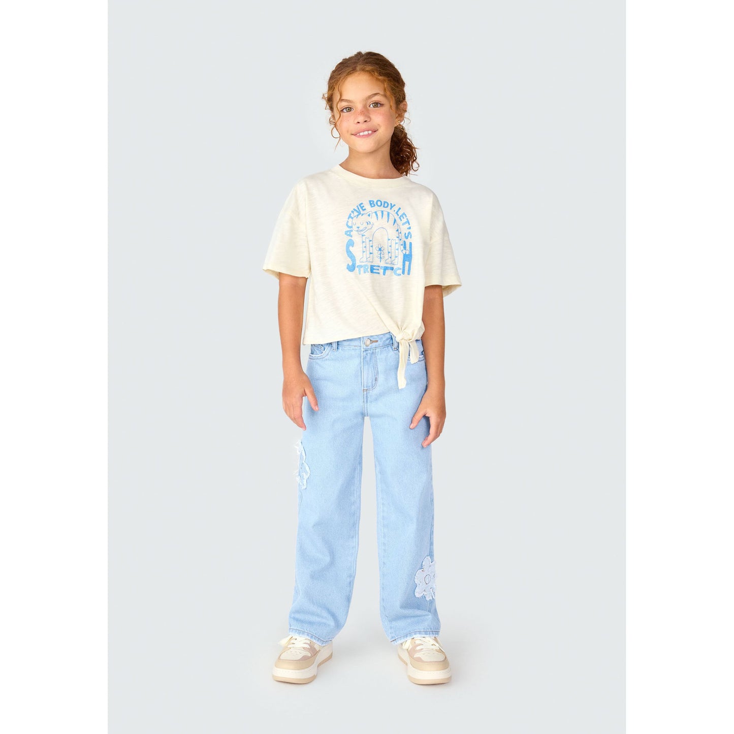 Blusa de tirantes para niña
