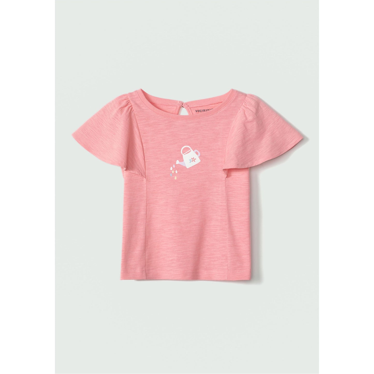 Camicetta con volant per bambina