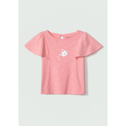 Camicetta con volant per bambina