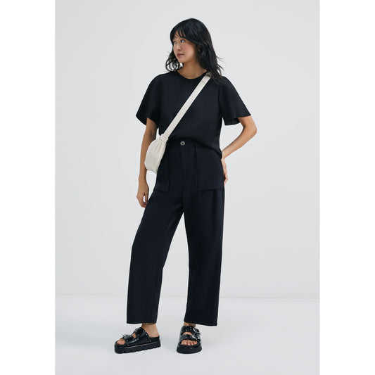 Pantaloni Peach Touch da uomo dal taglio dritto