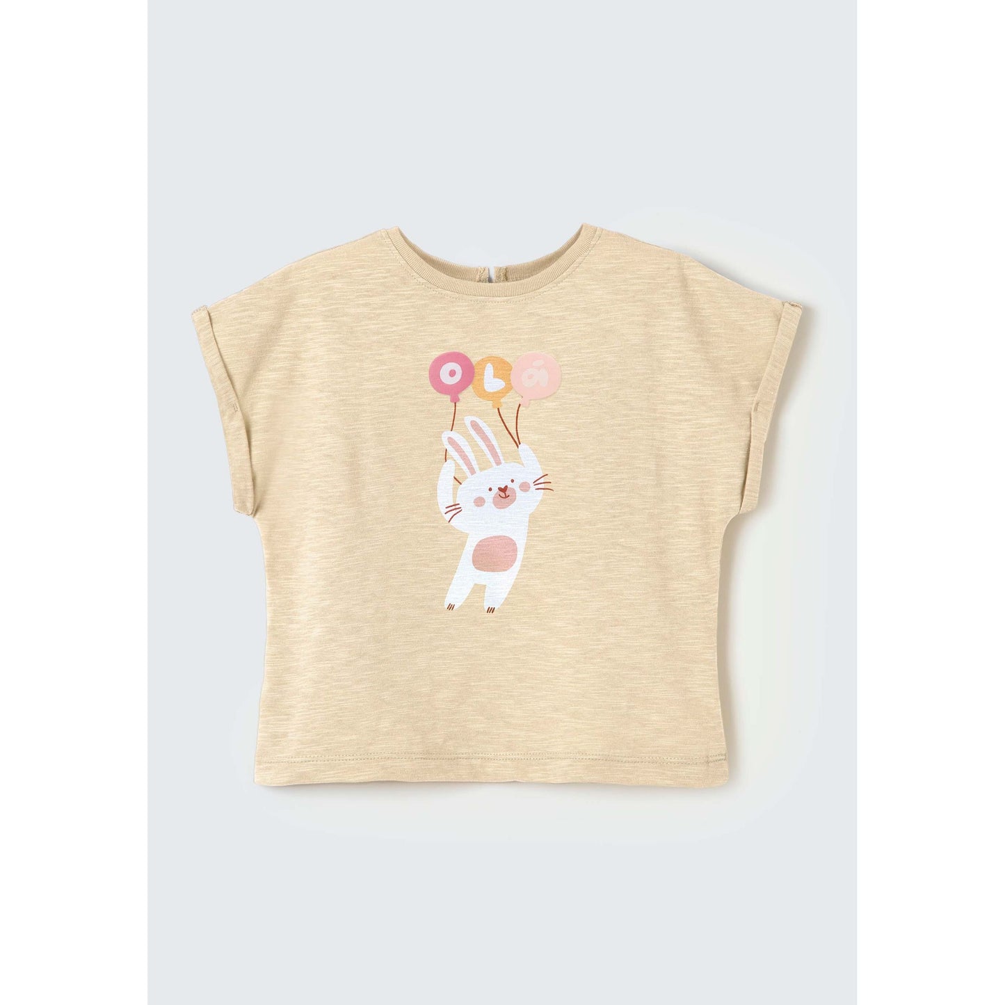 Top con Apliques para Niña Pequeña