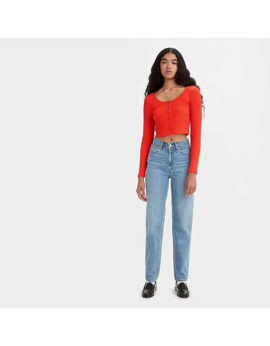 Jeans Levi's donna stile anni '80 in blu