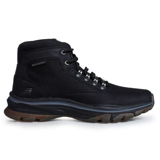 Botas de media caña Adventure para hombre de Skechers - Azul marino
