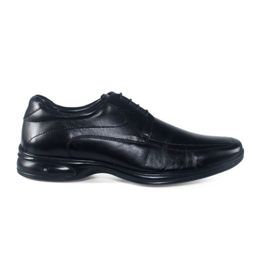Sapato masculino preto Jota Pe Comfort Dress