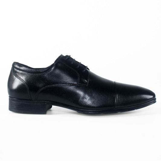 Scarpa da uomo con lacci nera di Jota Pe