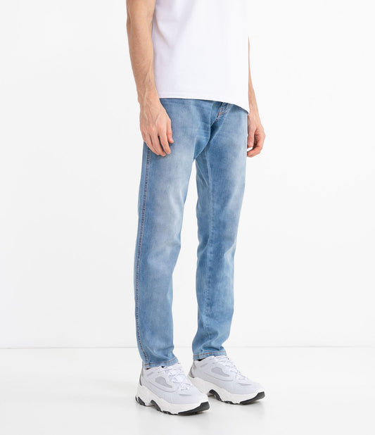 Jeans slim fit blu
