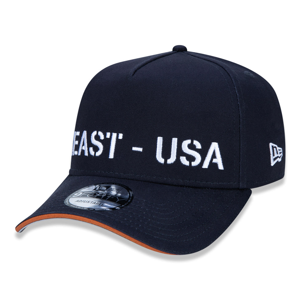 Gorra exclusiva New Era - Gorra 9FORTY ajustable de ala curva New York Yankees MLB Edition