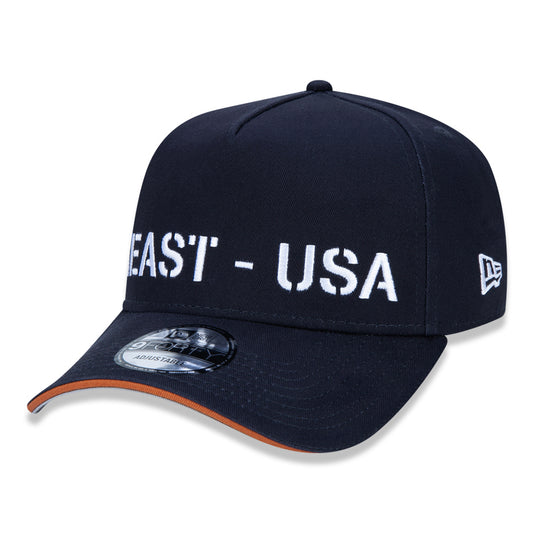 Boné New Era Exclusive - 9FORTY Ajustável com aba curva Boné New York Yankees MLB Edition