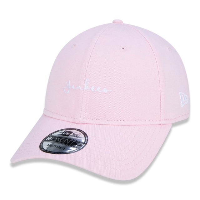 Boné exclusivo New Era - 9TWENTY Ajustável com aba curva New York Yankees MLB Edition