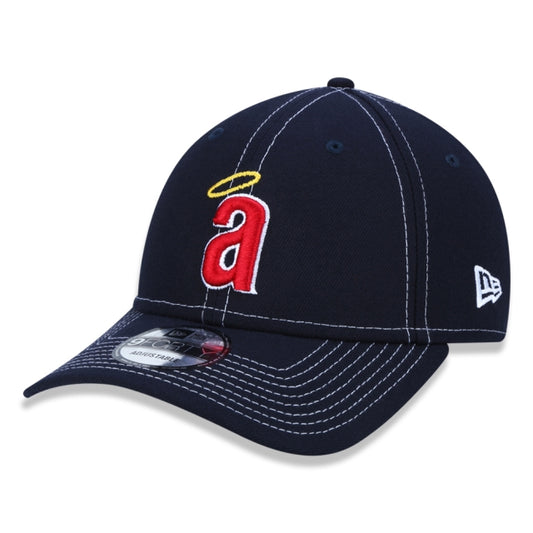 Boné New Era Exclusive - 9FORTY California Angels MLB Edition
