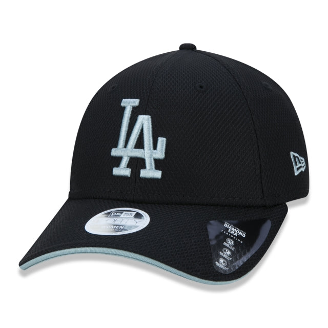 Gorra exclusiva New Era - Mujer 9FORTY Los Angeles Dodgers MLB Diamond Era Edition