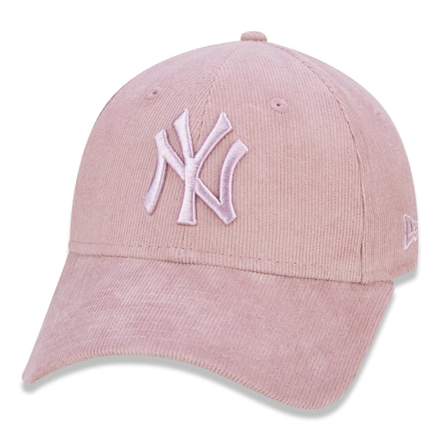 Gorra exclusiva New Era - Mujer 9FORTY MLB New York Yankees Pastel Corduroy Edition