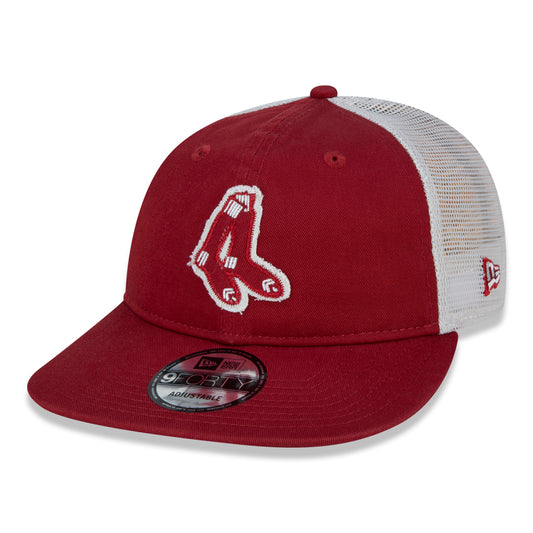 Gorra exclusiva New Era - 9FORTY Unstructured Boston Red Sox Edición MLB
