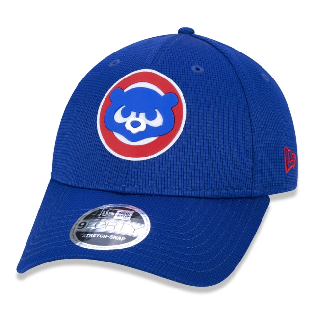 Cappello New Era Exclusive Cap - 9FORTY Stretch Snap MLB Chicago Cubs Clubhouse Edition