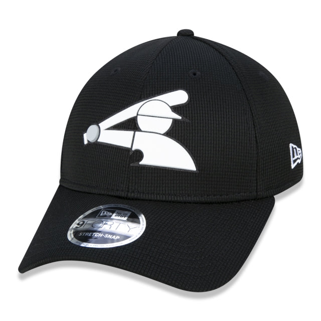 Boné New Era Exclusive - 9FORTY Stretch Snap MLB Chicago White Sox Clubhouse Edition