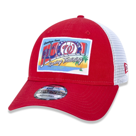 Cappello New Era Exclusive - 9TWENTY MLB Washington Nationals Spring Training Patch Edition