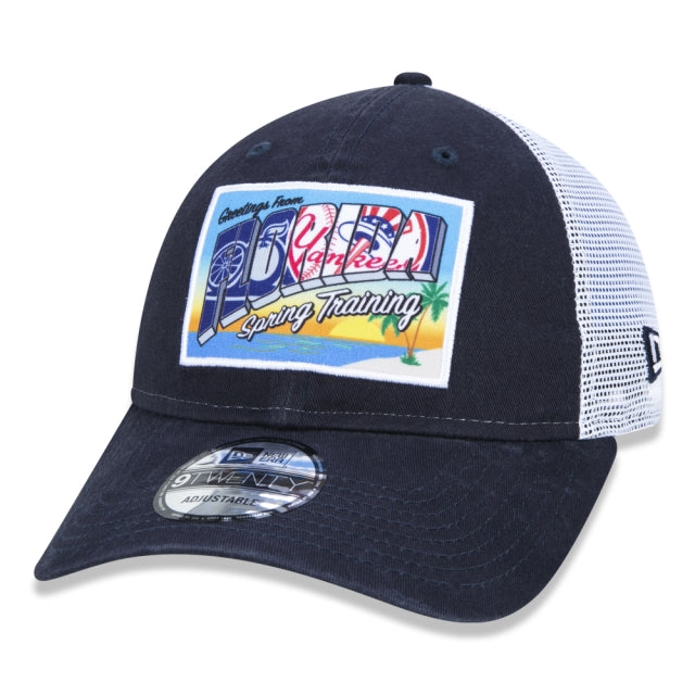 Cappello New Era Exclusive - 9TWENTY MLB New York Yankees Spring Training Patch Edition