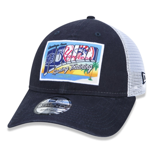 Cappello New Era Exclusive - 9TWENTY MLB New York Yankees Spring Training Patch Edition