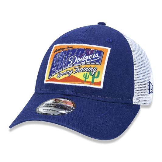 Cappello New Era Exclusive - 9TWENTY MLB Los Angeles Dodgers Spring Training Patch Edition