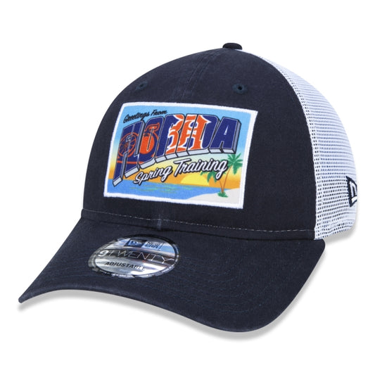 Cappello New Era Exclusive Cap - 9FORTY MLB Detroit Tigers Spring Training Patch Edition
