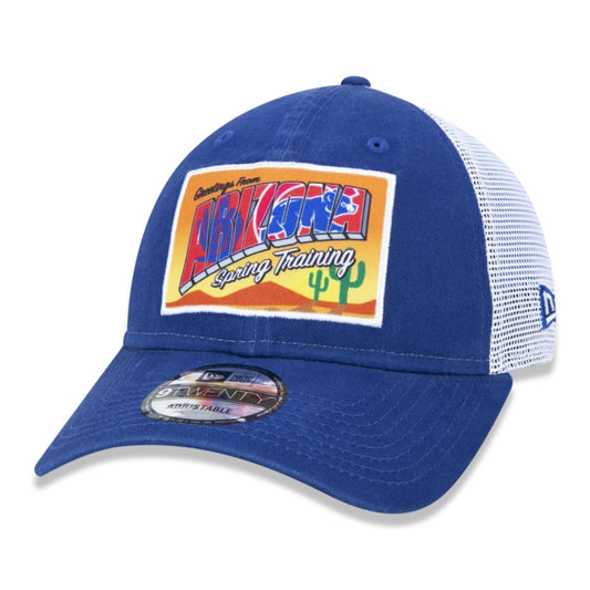 Gorra exclusiva New Era - Gorra 9TWENTY MLB Chicago Cubs Spring Training Patch Edition