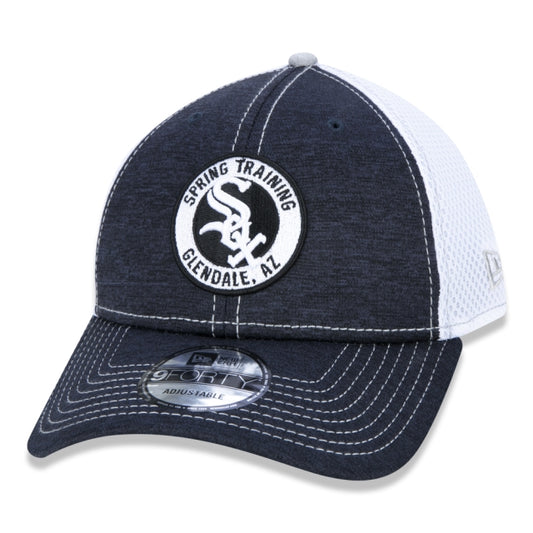 Gorra exclusiva New Era - 9FORTY MLB Chicago White Sox Spring Training Edition Gorra