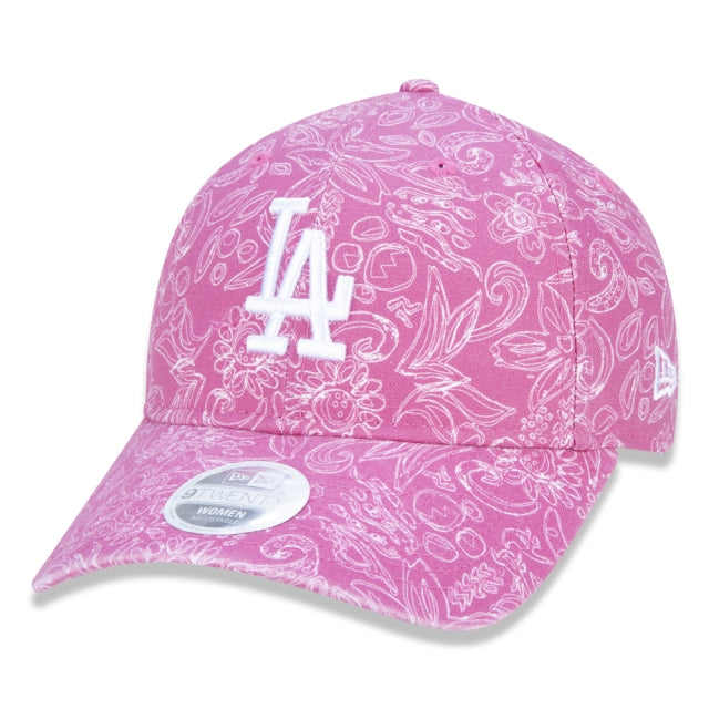 Cappellino New Era Exclusive - Donna 9TWENTY MLB Los Angeles Dodgers Edizione Allenamento Primaverile