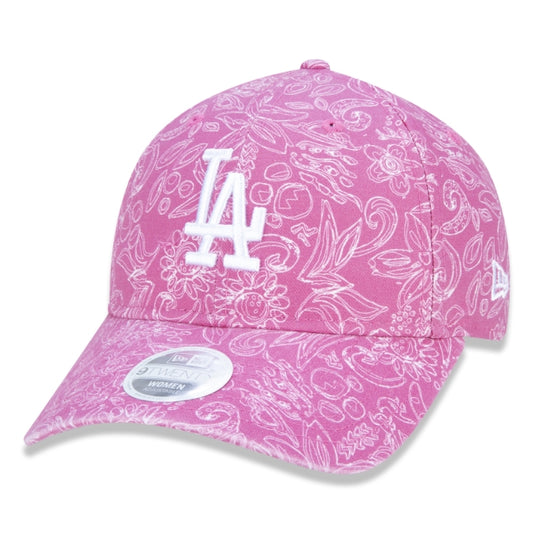 Cappellino New Era Exclusive - Donna 9TWENTY MLB Los Angeles Dodgers Edizione Allenamento Primaverile